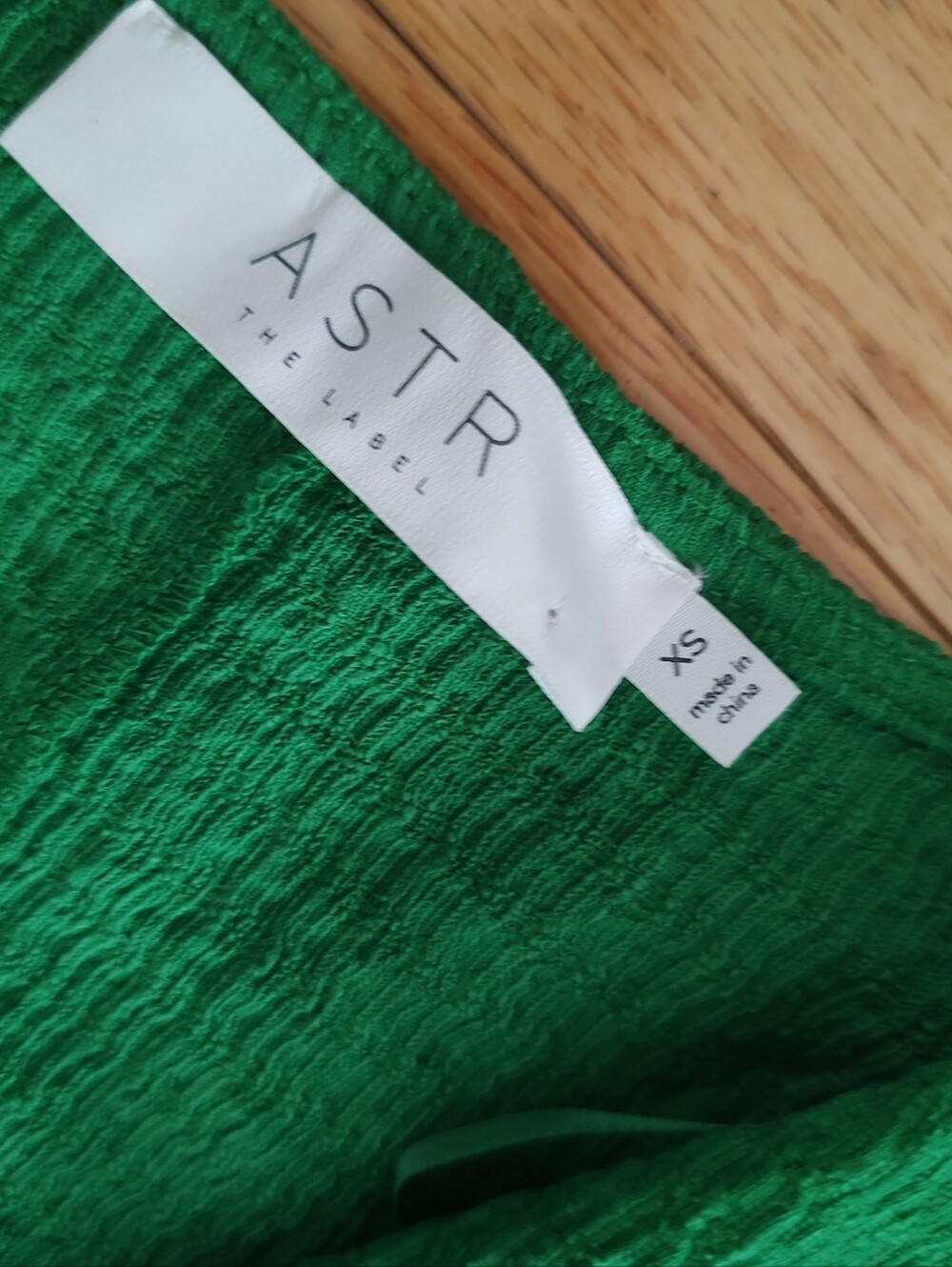 ASTR The Label knit wrap midi dress XS - Picture 3 of 8